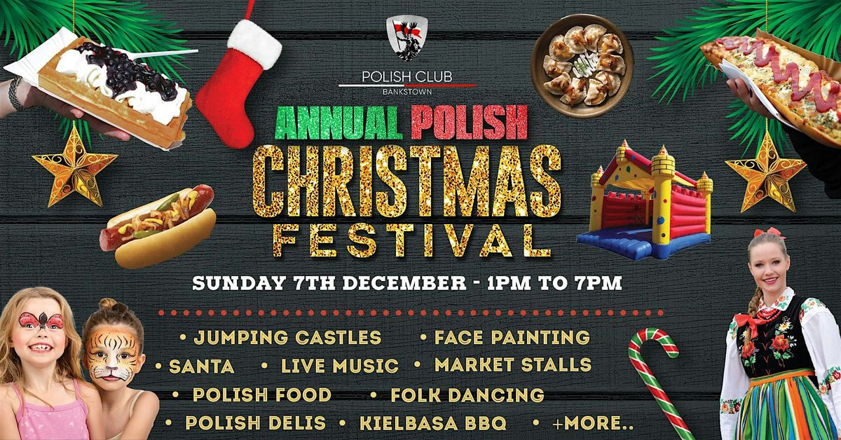 Polish Christmas Festival @ The Polish Club | 1PM on Sunday 7th December