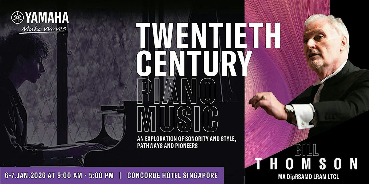 Twentieth Century Piano Music