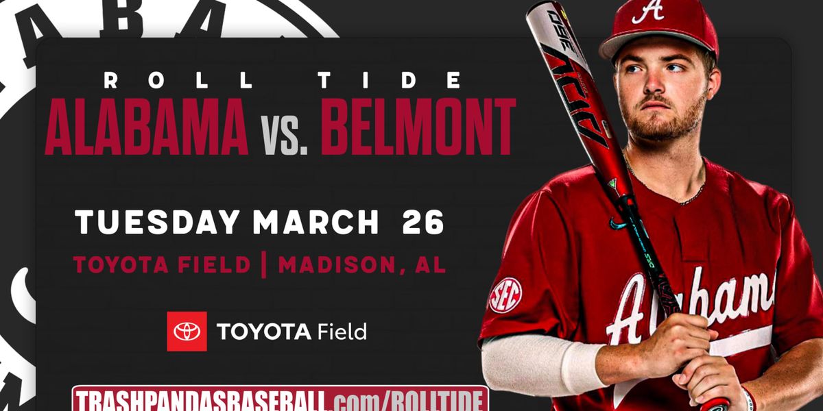 North Alabama Lions Baseball at Alabama Crimson Tide Baseball