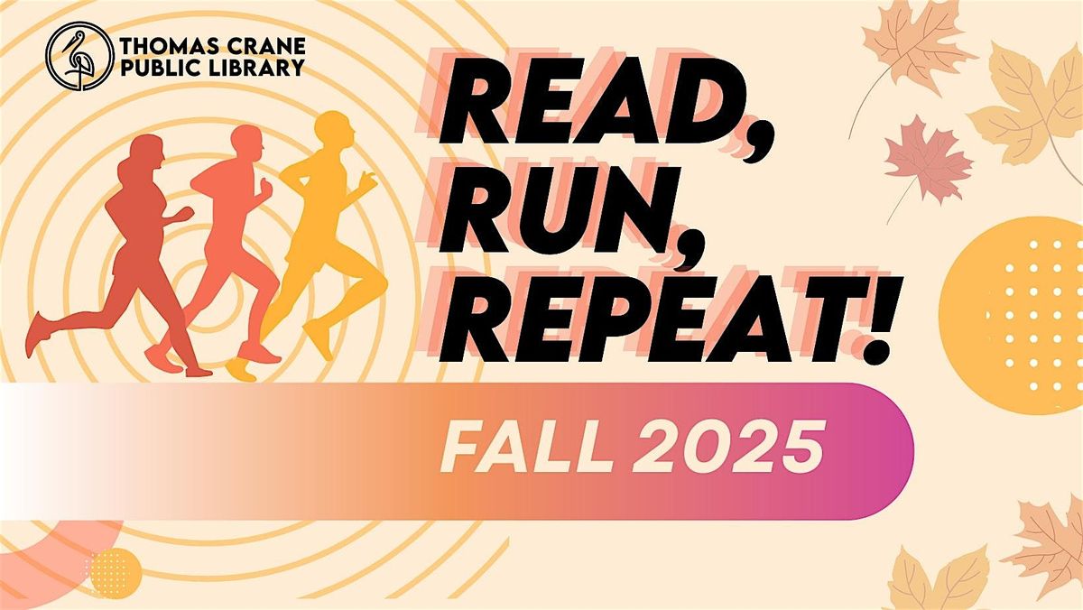 Read, Run, Repeat  Fall 2025: COSTUME RUN with Quincy Social Run Club!