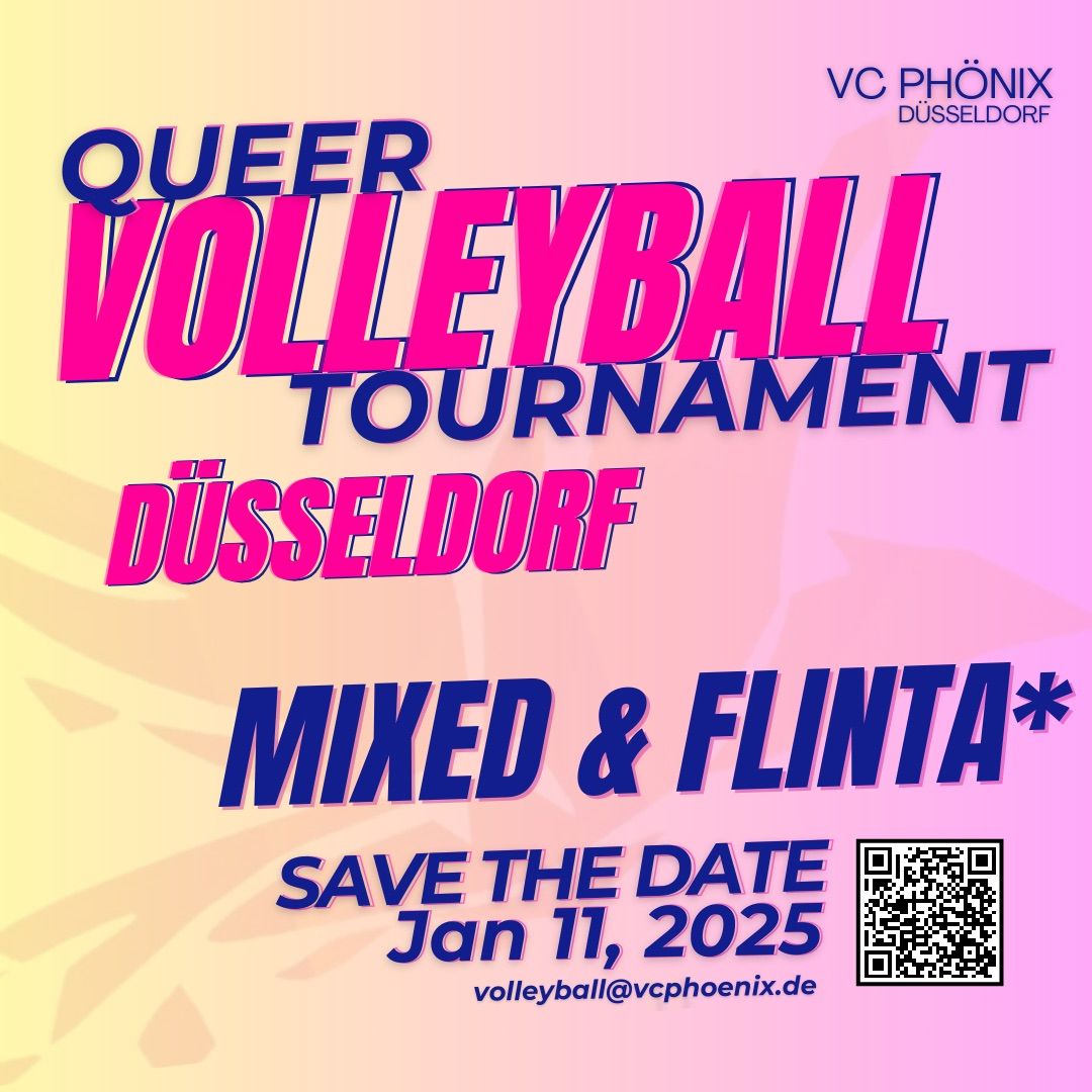 Volleyball MIXED & FLINTA Tournament 