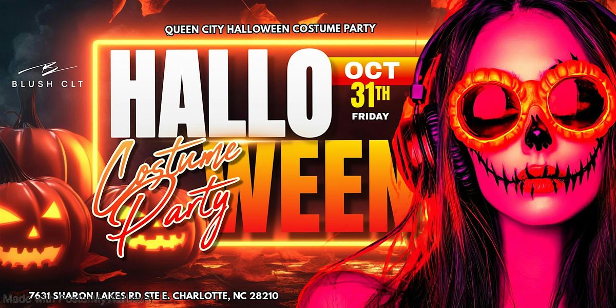 Queen City Halloween Costume Party