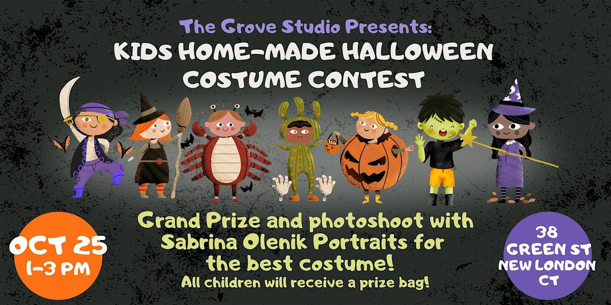 Home-Made Halloween Costume Contest