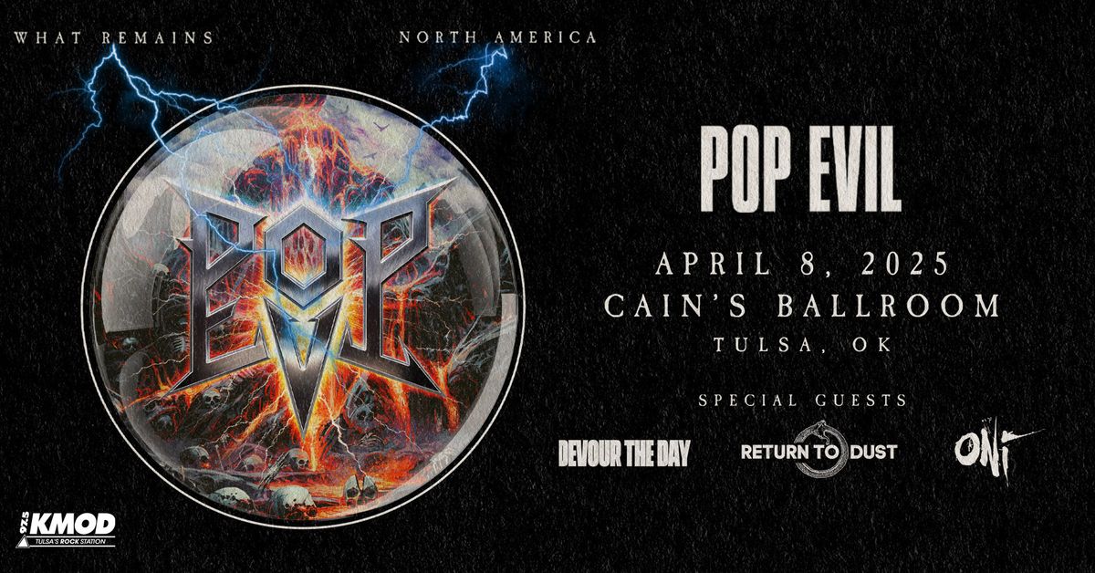 Pop Evil: What Remains Tour