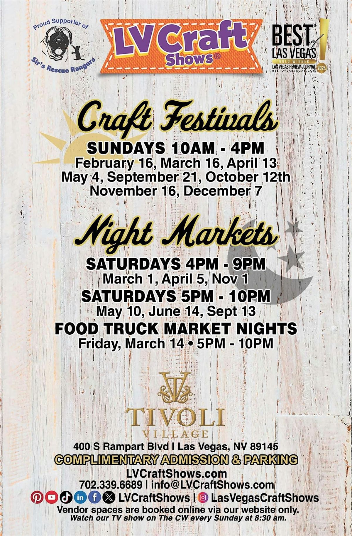 Craft Festival at Tivoli