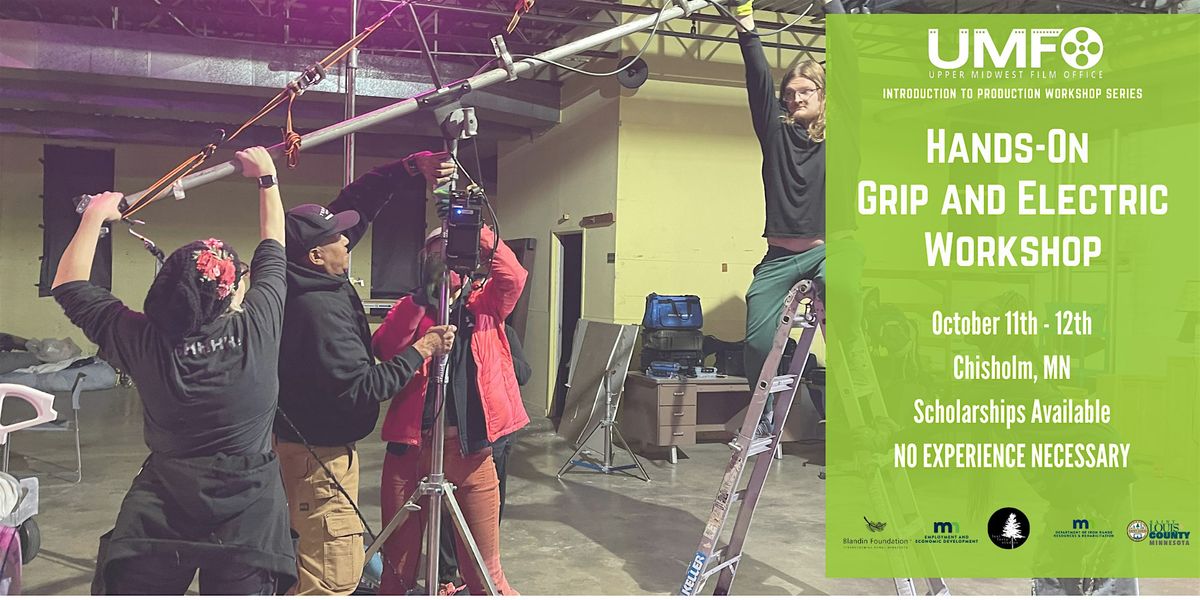 2 Day Grip and Electric Workshop