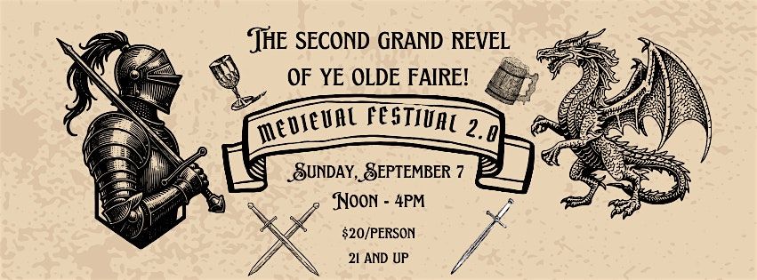 Medieval Festival 2.0 at Serpentine Cider