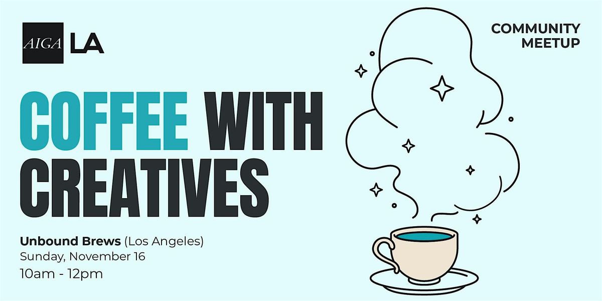 Coffee with Creatives