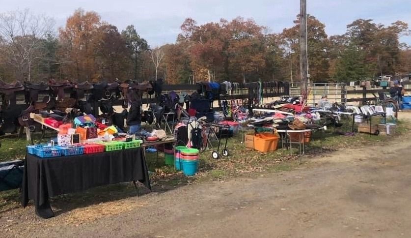 Fall Tack and Vendor Sale at Windfall Farm