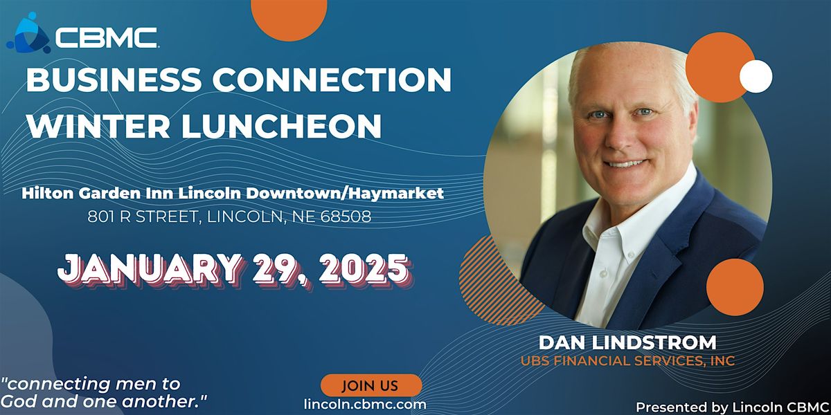 Lincoln CBMC Business Connection Luncheon