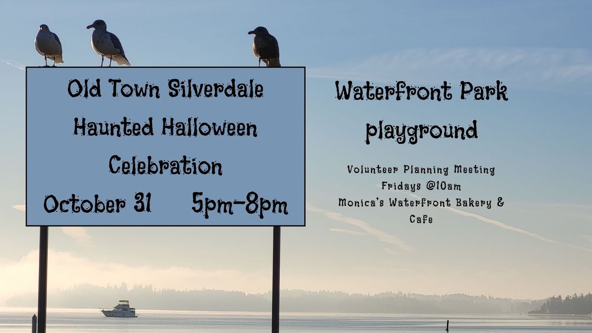 Old Town Silverdale Haunted Halloween Celebration 2024