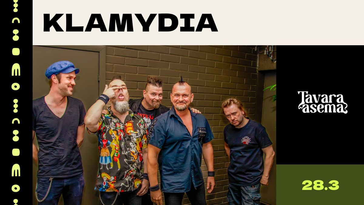 Klamydia | Tavara-asema, Tampere 