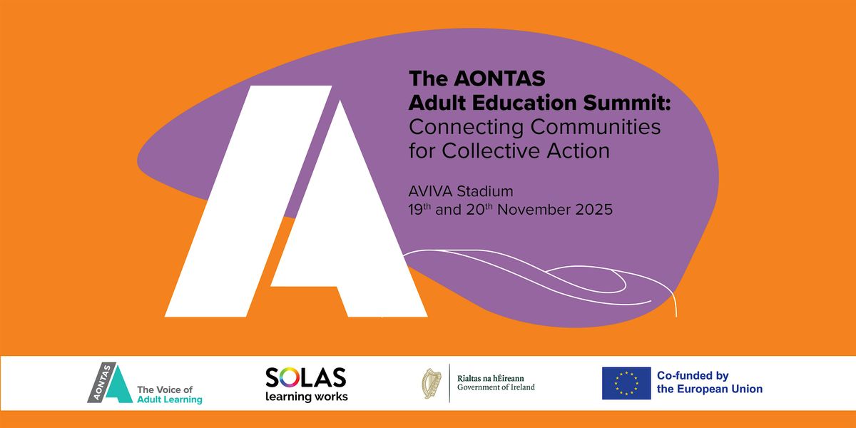 The AONTAS Adult Education Summit