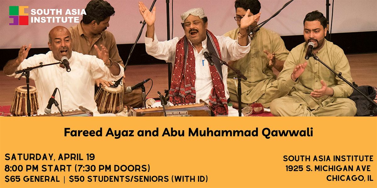 Fareed Ayaz and Abu Muhammad Qawwali