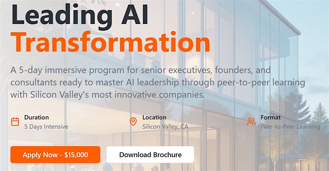 Leading AI Transformation