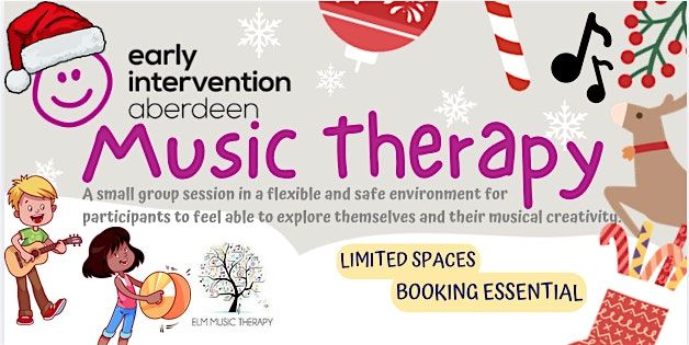 ASN Christmas Music with Music Therapist Hannah (Small Group Session)