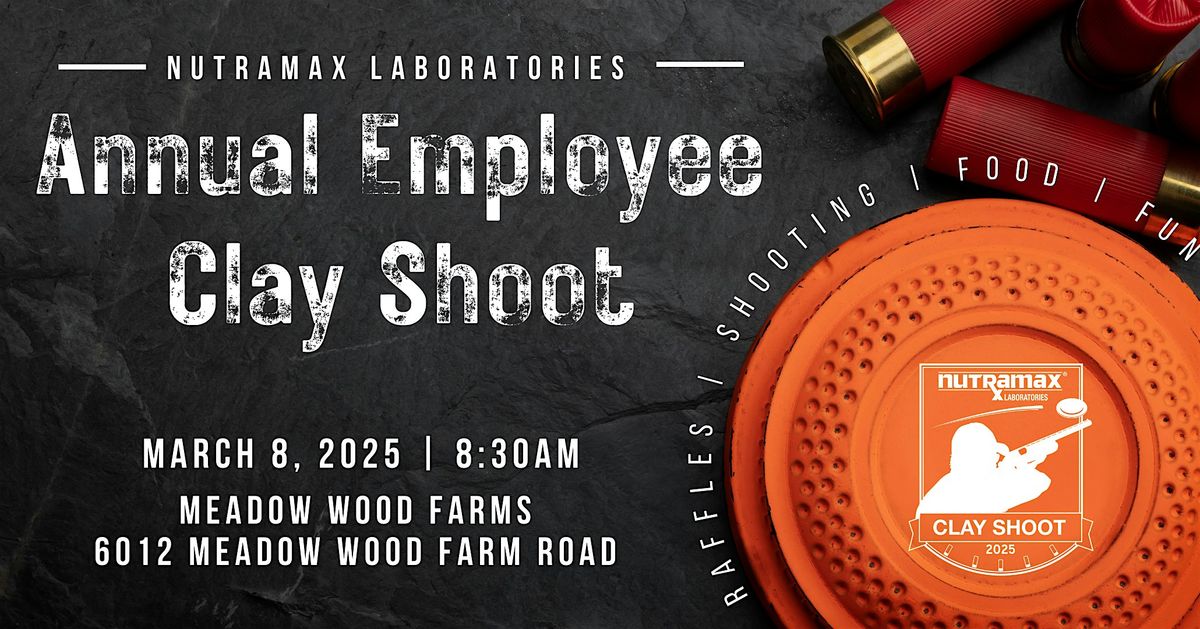 Nutramax Laboratories 2025 Employee Clay Shoot