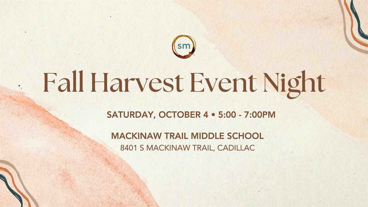 Fall Harvest Event Night
