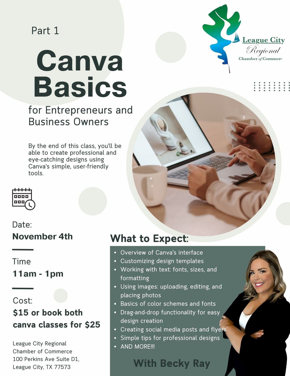 Canva Basics Class