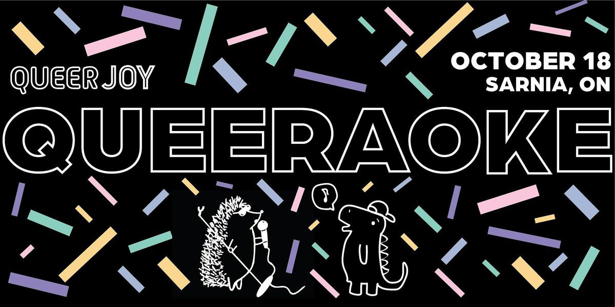 Sarnia Queeraoke @ Refined Fool