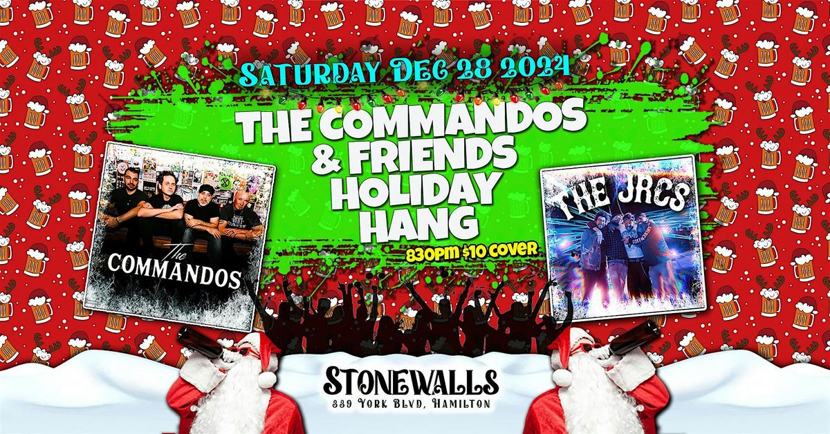 The Commandos & The JRCS Holiday Hang