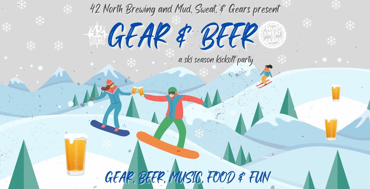 3rd Annual Gear & Beer Fundraiser