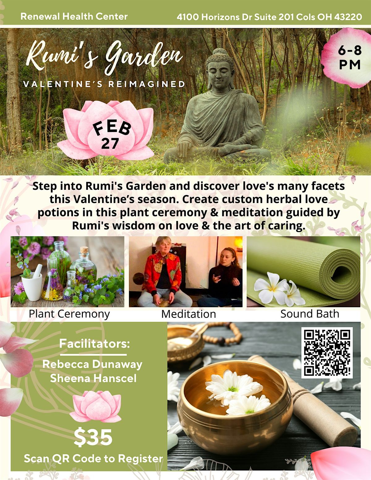 Rumi's Garden: A Valentine's Reimagined Event