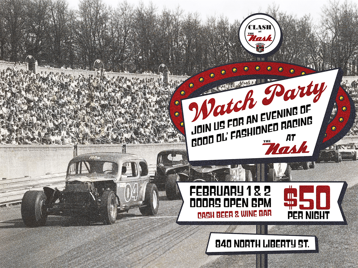 Clash at The Nash | Watch Party | NASCAR Clash Race