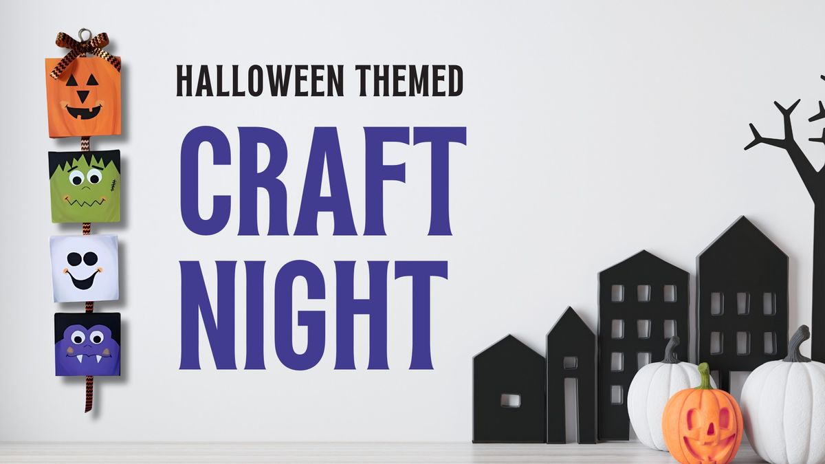 Spooky Craft Night