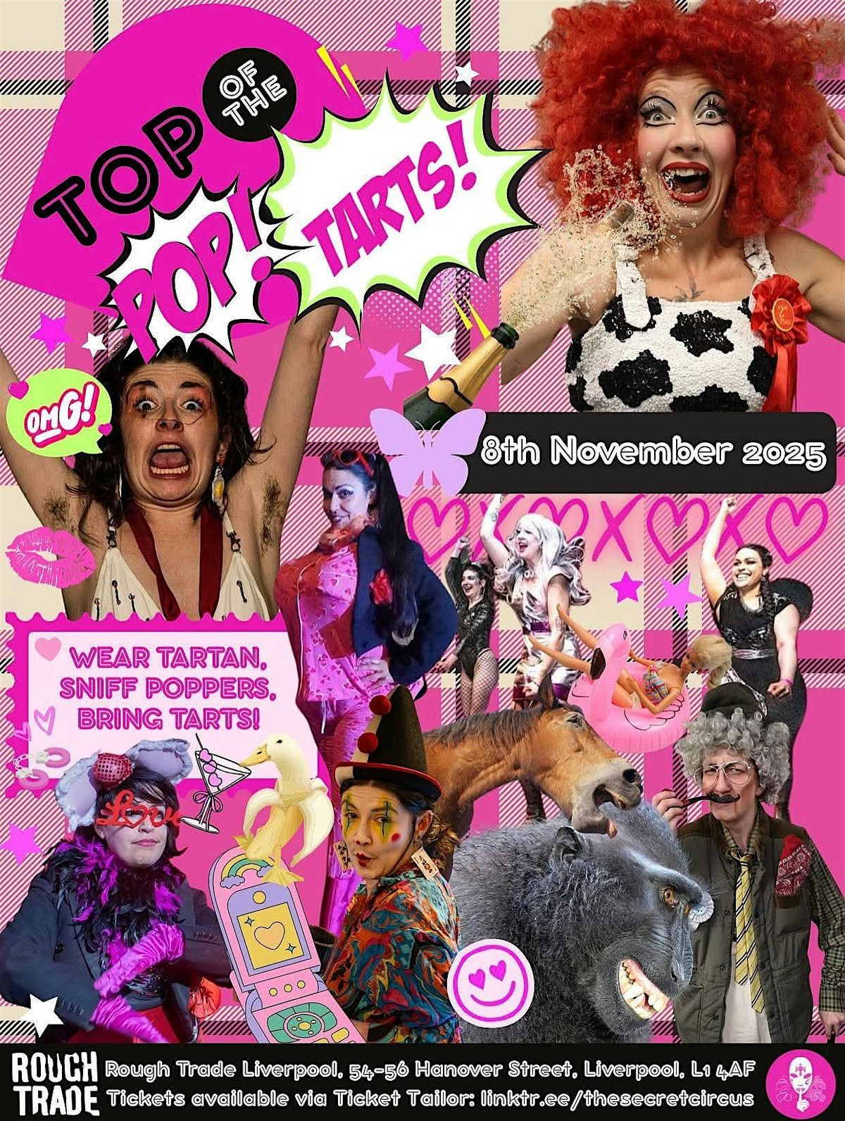 The Secret Circus Presents: Top of the Pop Tarts!