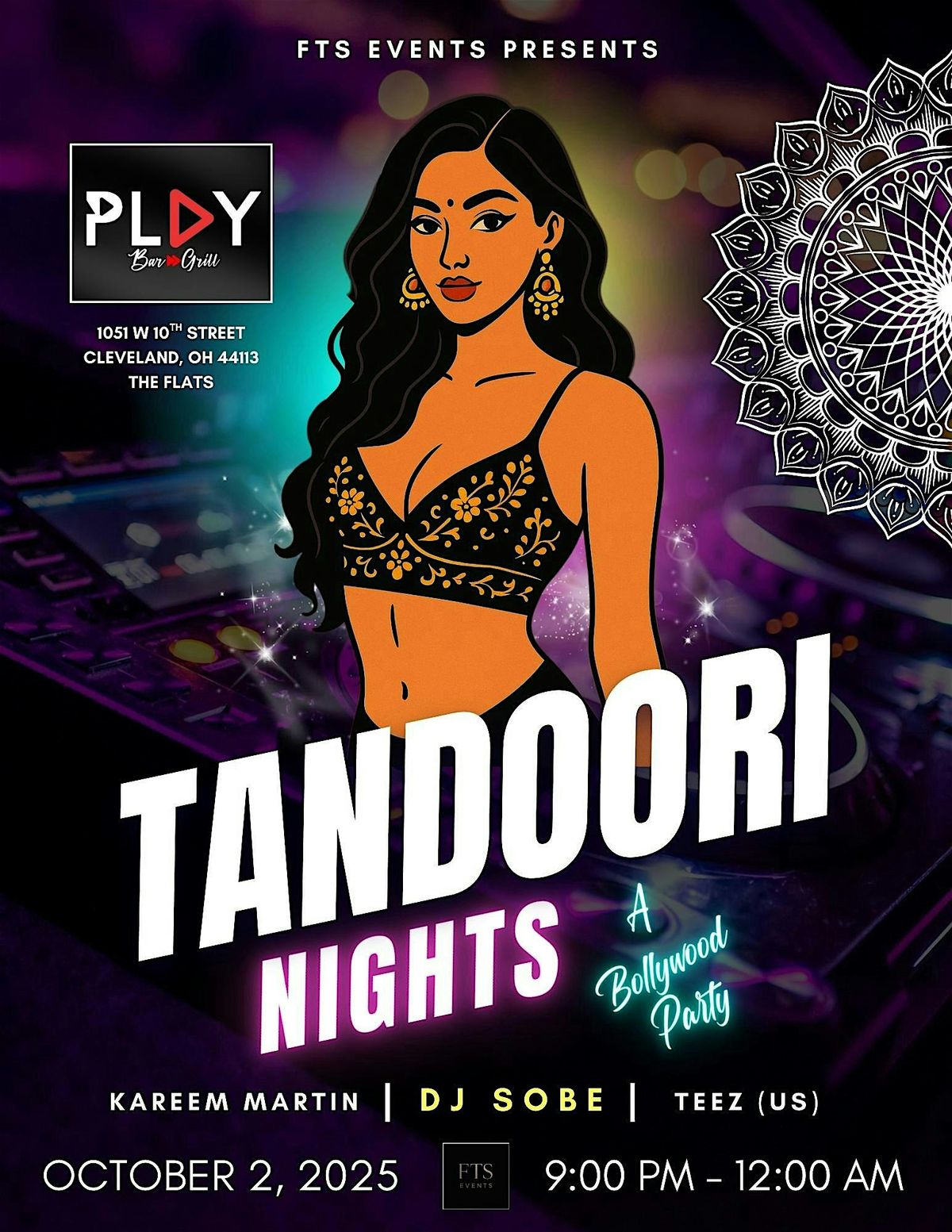 Tandoori Nights: A Bollywood Party