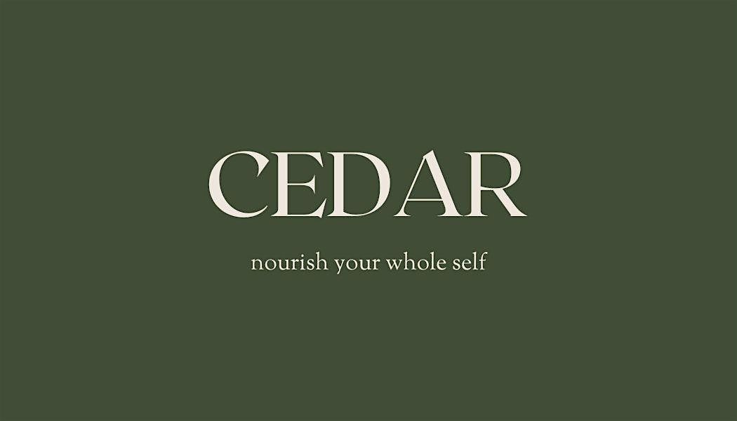 CEDAR New Moon Breathwork Experience