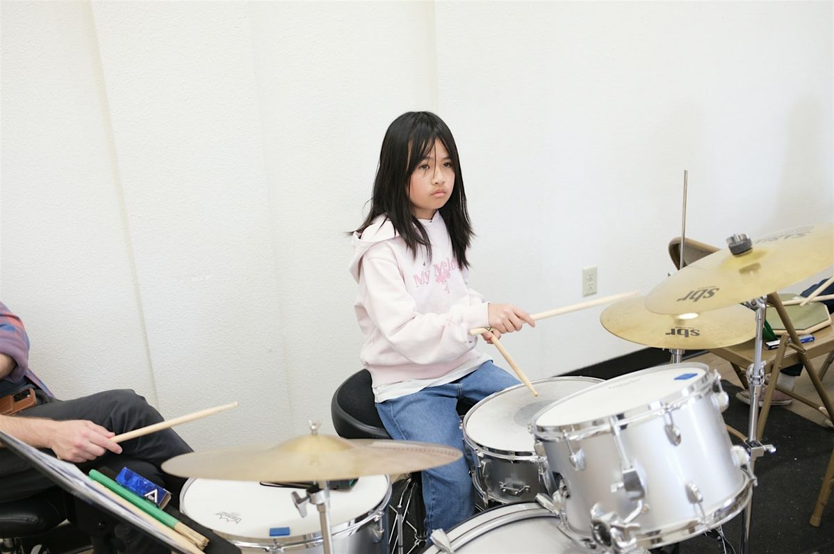 Beginning Drums (Ages 8-15)