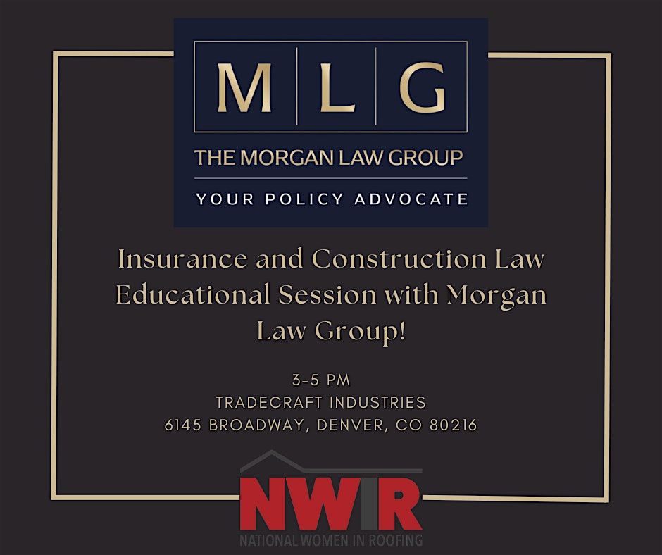 NWIR Denver  x Morgan Law Group Happy Hour