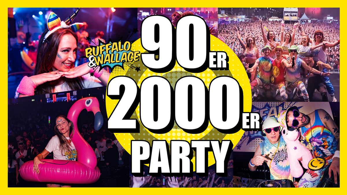 90er & 2000er Party Show mit Buffalo & Wallace 