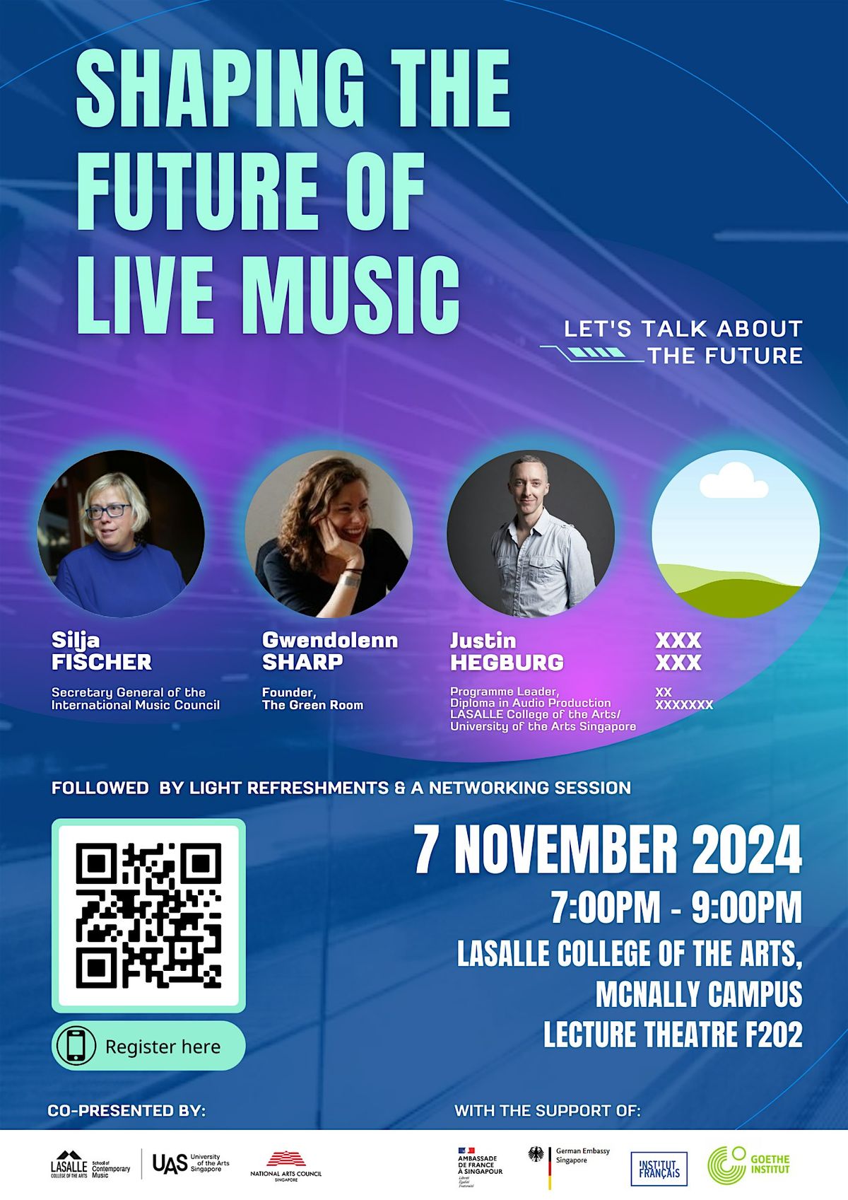 SHAPING THE FUTURE OF LIVE MUSIC