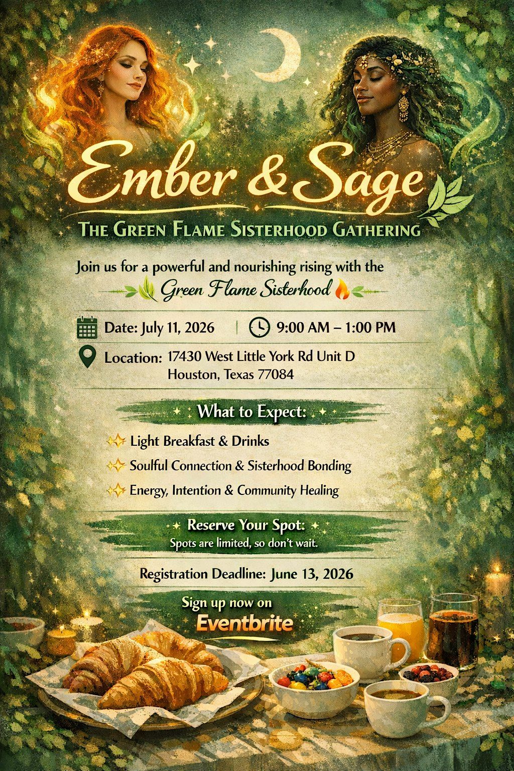 Ember & Sage The Green Flame Sisterhood