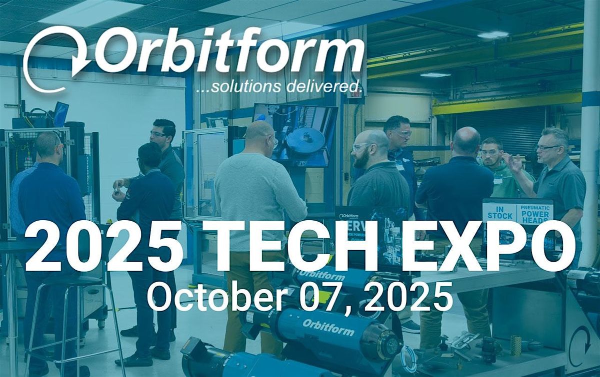 2025 Orbitform Tech Expo PM