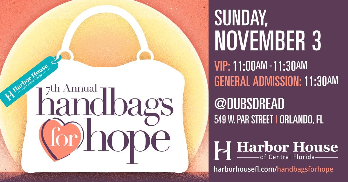 Handbags for Hope 2024