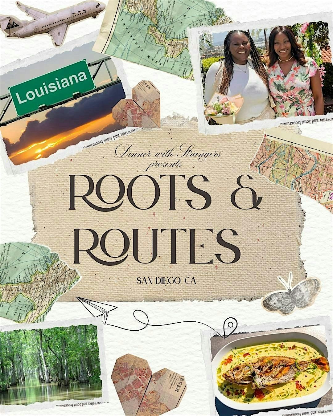 Dinner With Strangers: Roots & Routes Series