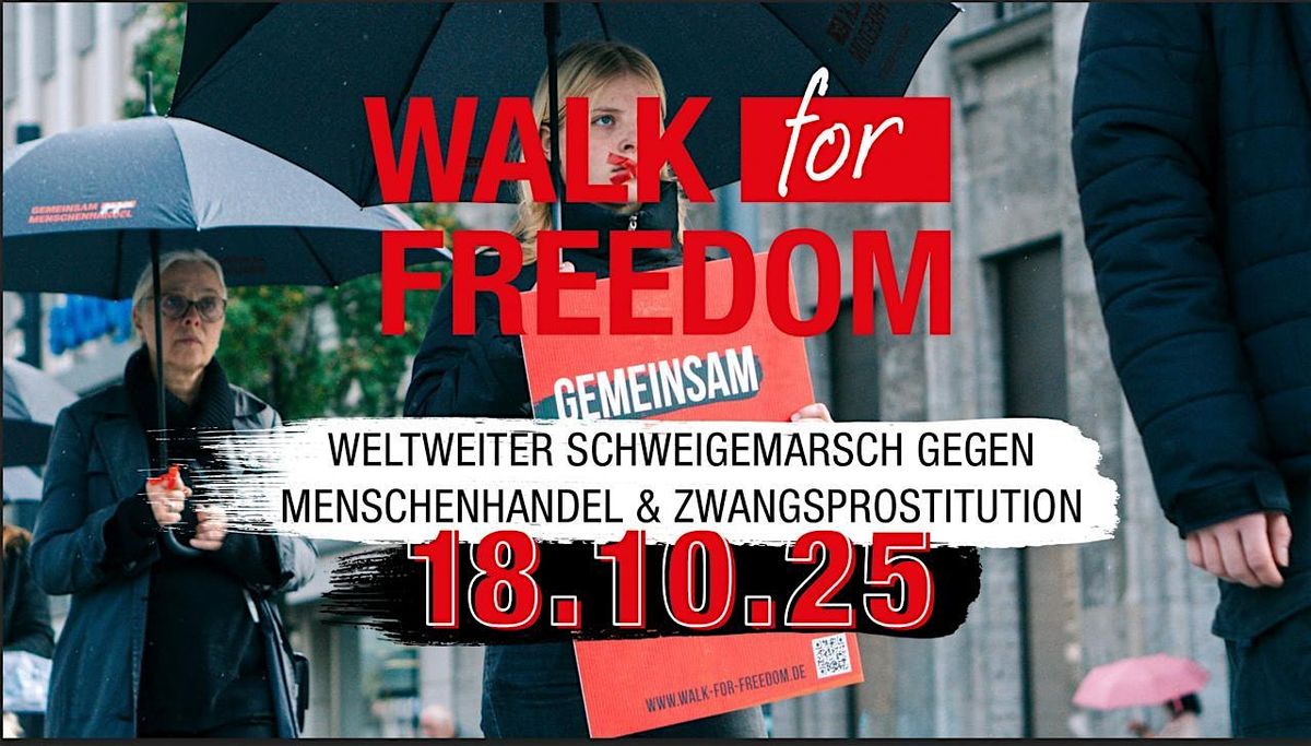 Walk for Freedom 2025