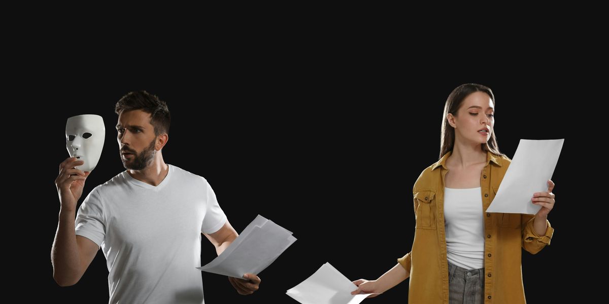 Acting Basics For Adults: 12  Classes  + Final Showcase