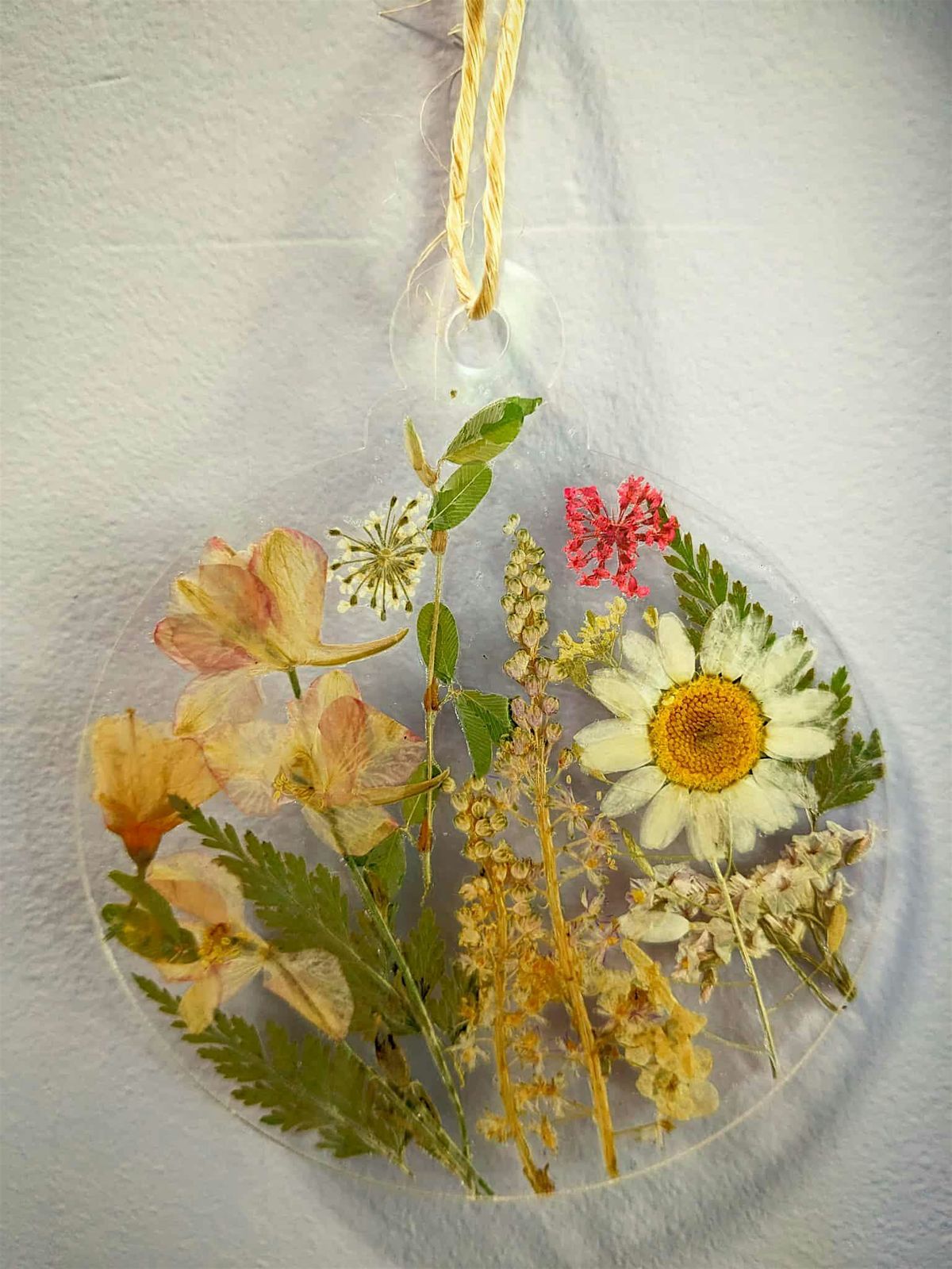 Pressed Flower Class