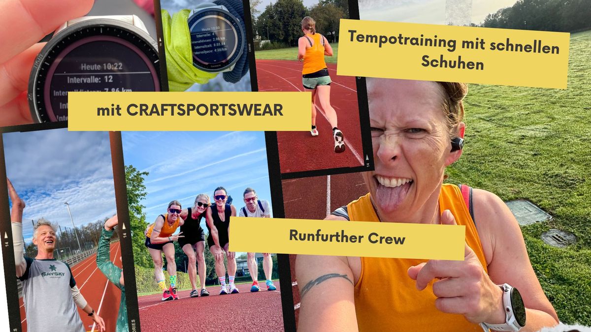 Speed Up Your Pace: Intervalltraining mit CRAFT Testschuhen