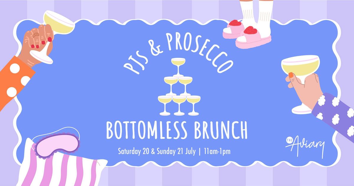 PJs & Prosecco Brunch at The Aviary