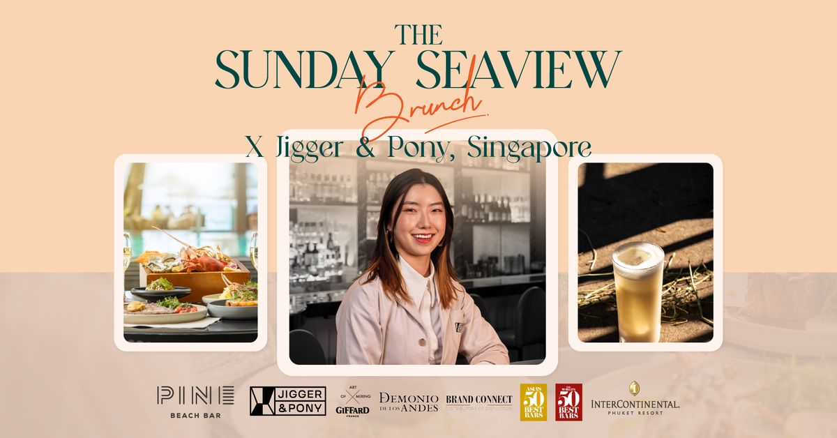  The Sunday Seaview Brunch x Jigger & Pony