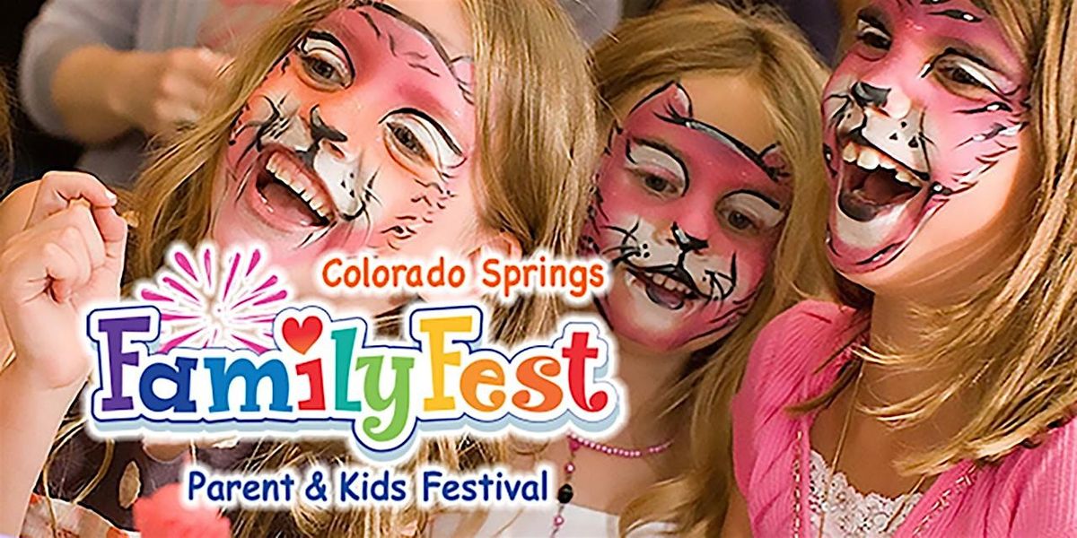 COLORADO SPRINGS FAMILYFEST-9\/27\/25-Soccerhaus Sports & Event Center