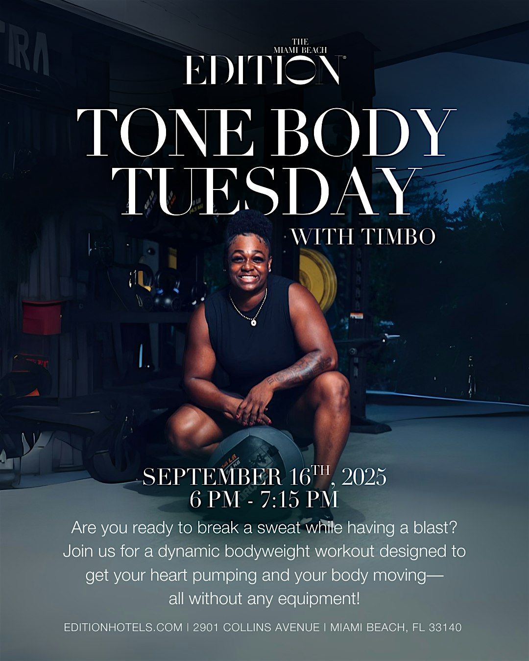 Tone Body Tuesday with Timbo