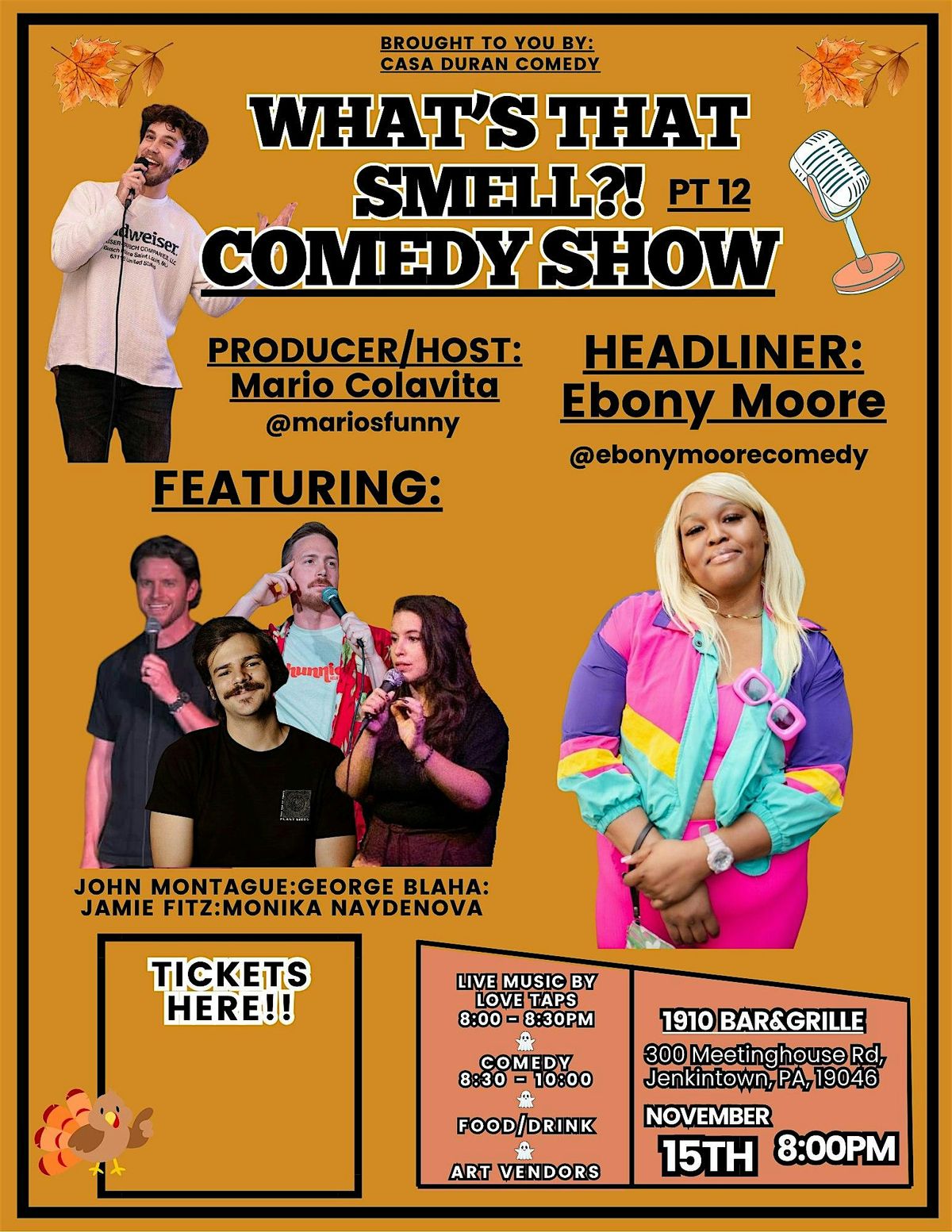 What's That Smell?! Comedy Show PART 12