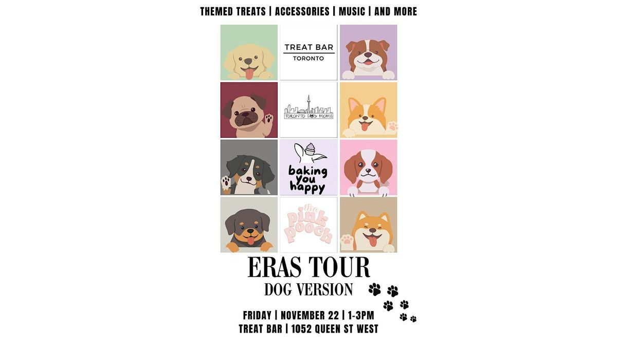 The Eras Tour - Dog Edition